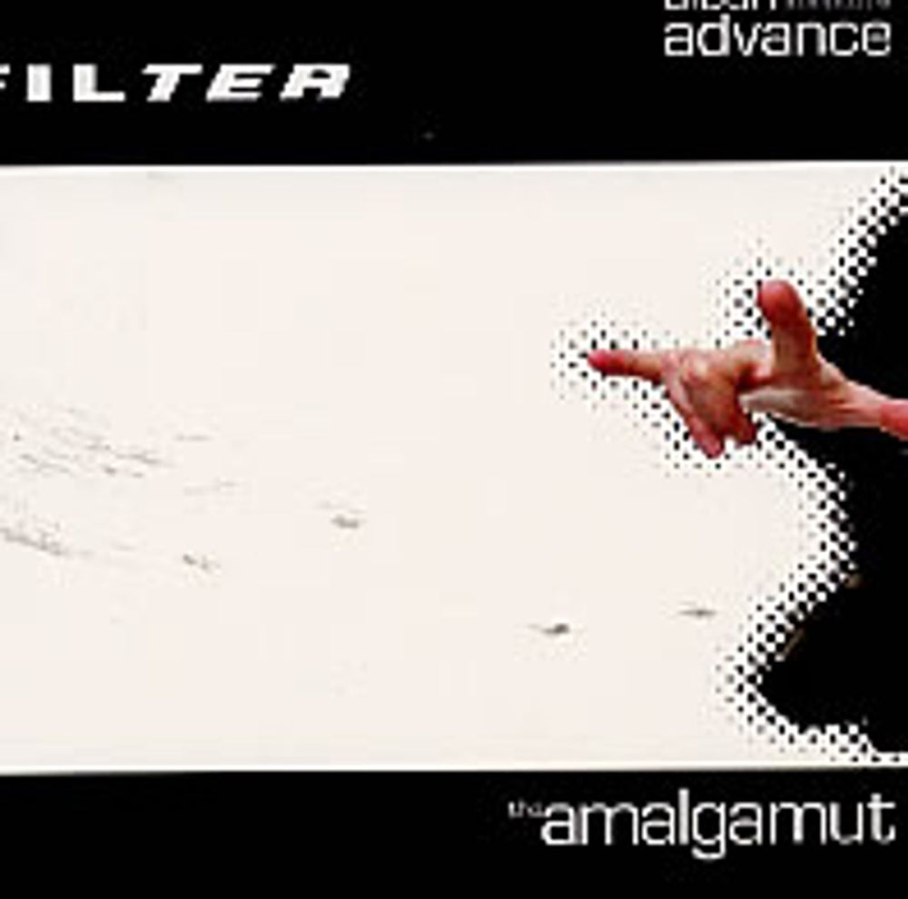 Filter The Amalgamut US Promo CD album (CDLP) 2A-48337-B