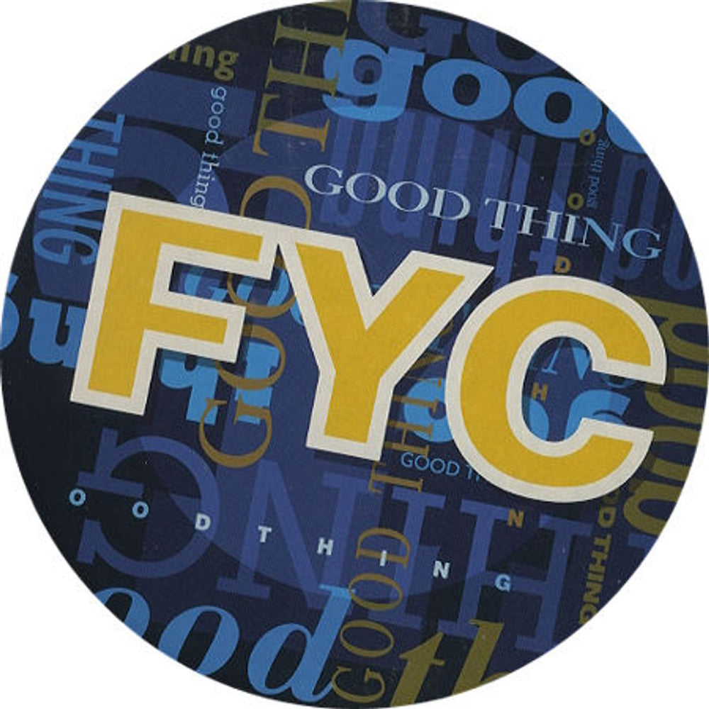 Fine Young Cannibals Good Thing - Tin UK 7" vinyl single (7 inch record / 45) LONB218