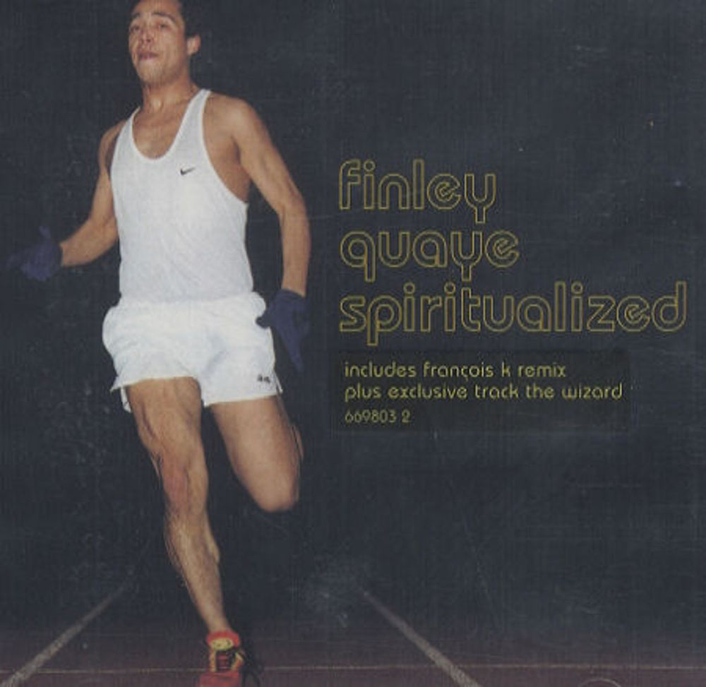 Finley Quaye Spiritualized UK 2-CD single set (Double CD single) 6698032/5