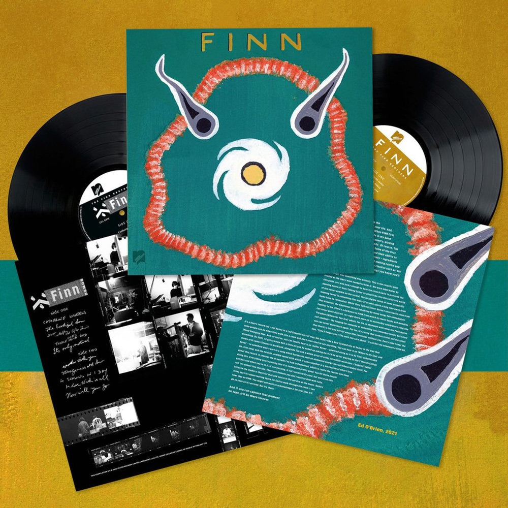 Finn Brothers Finn - 180 Gram - Sealed UK 2-LP vinyl record set (Double LP Album) FNB2LFI795741