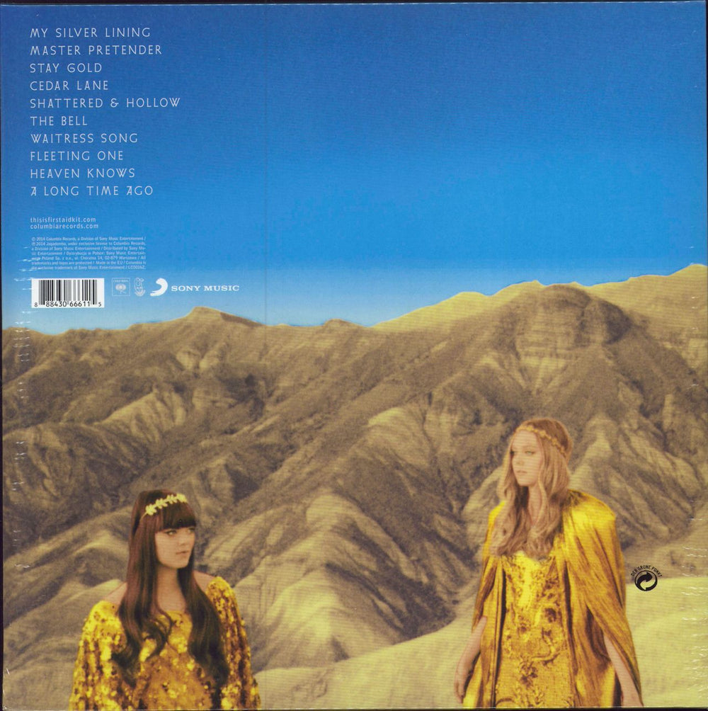 First Aid Kit Stay Gold - Sealed UK vinyl LP album (LP record) 888430666115