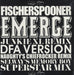 Fischerspooner Emerge US 12" vinyl single (12 inch record / Maxi-single) 724387788619