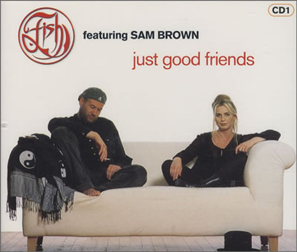 Fish Just Good Friends CD-1 UK CD single (CD5 / 5") DDICK14CD1