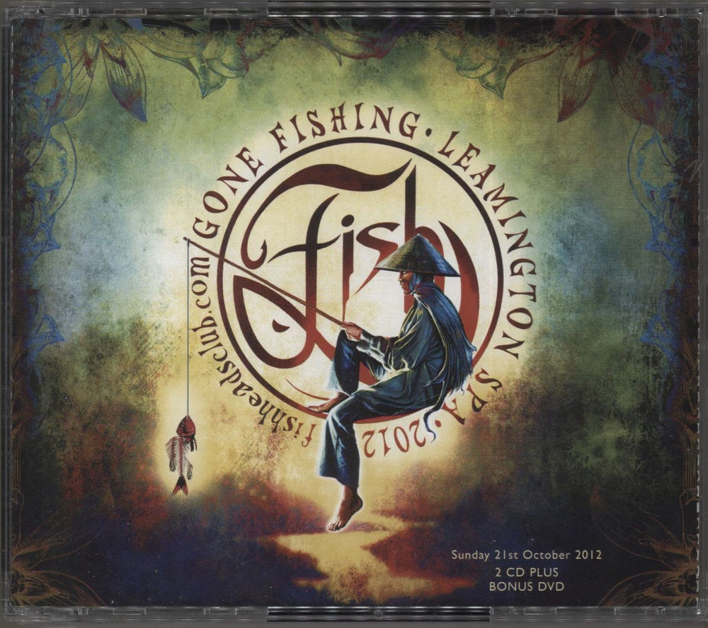 Fish Leamington Spa Convention 2012 UK 3-disc CD/DVD Set FHC003CD/DVD