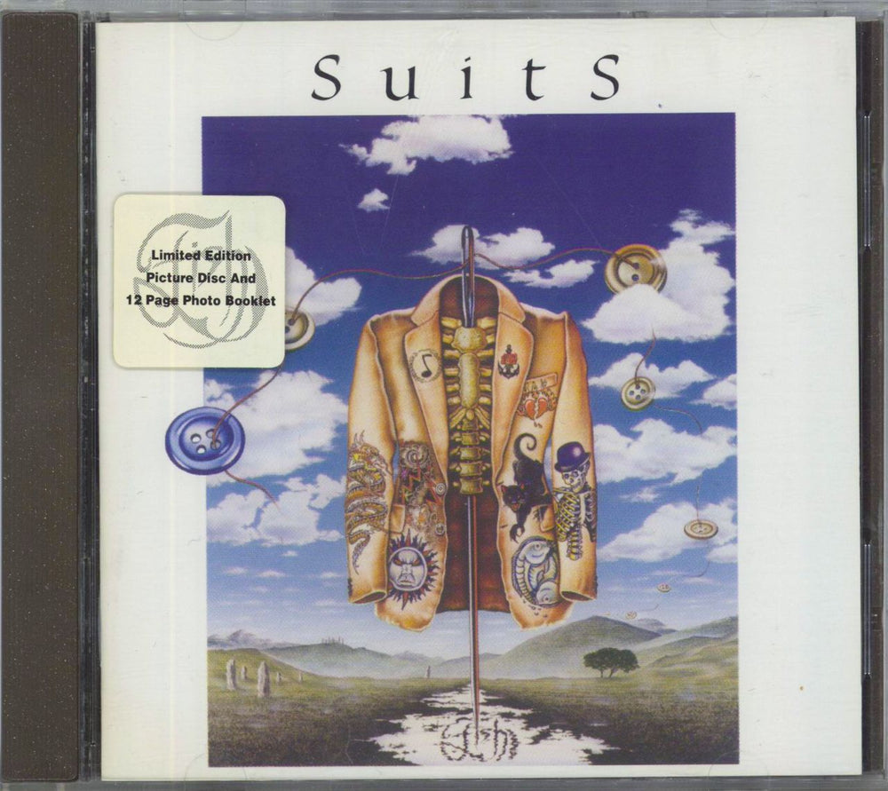 Fish Suits UK CD album (CDLP) DDICK4CD