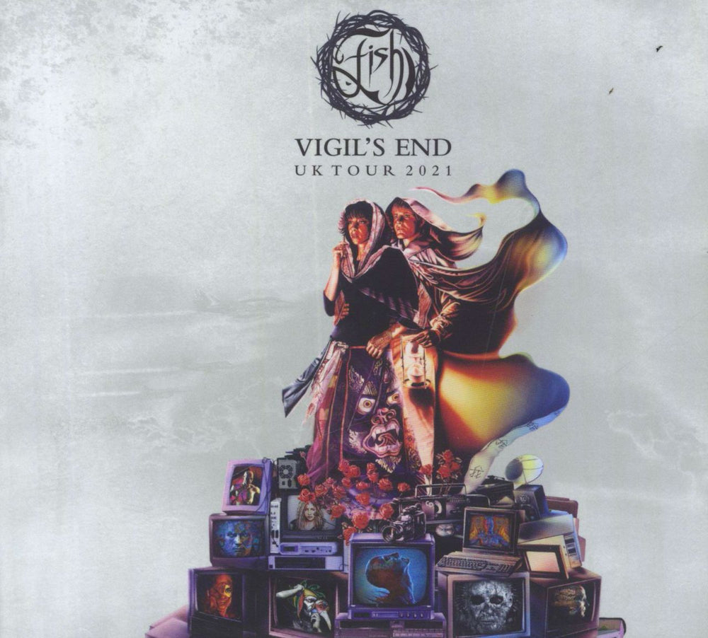 Fish Vigil's End - UK Tour 2021 - Blu-ray UK 3-disc CD/DVD Set FHC038SE