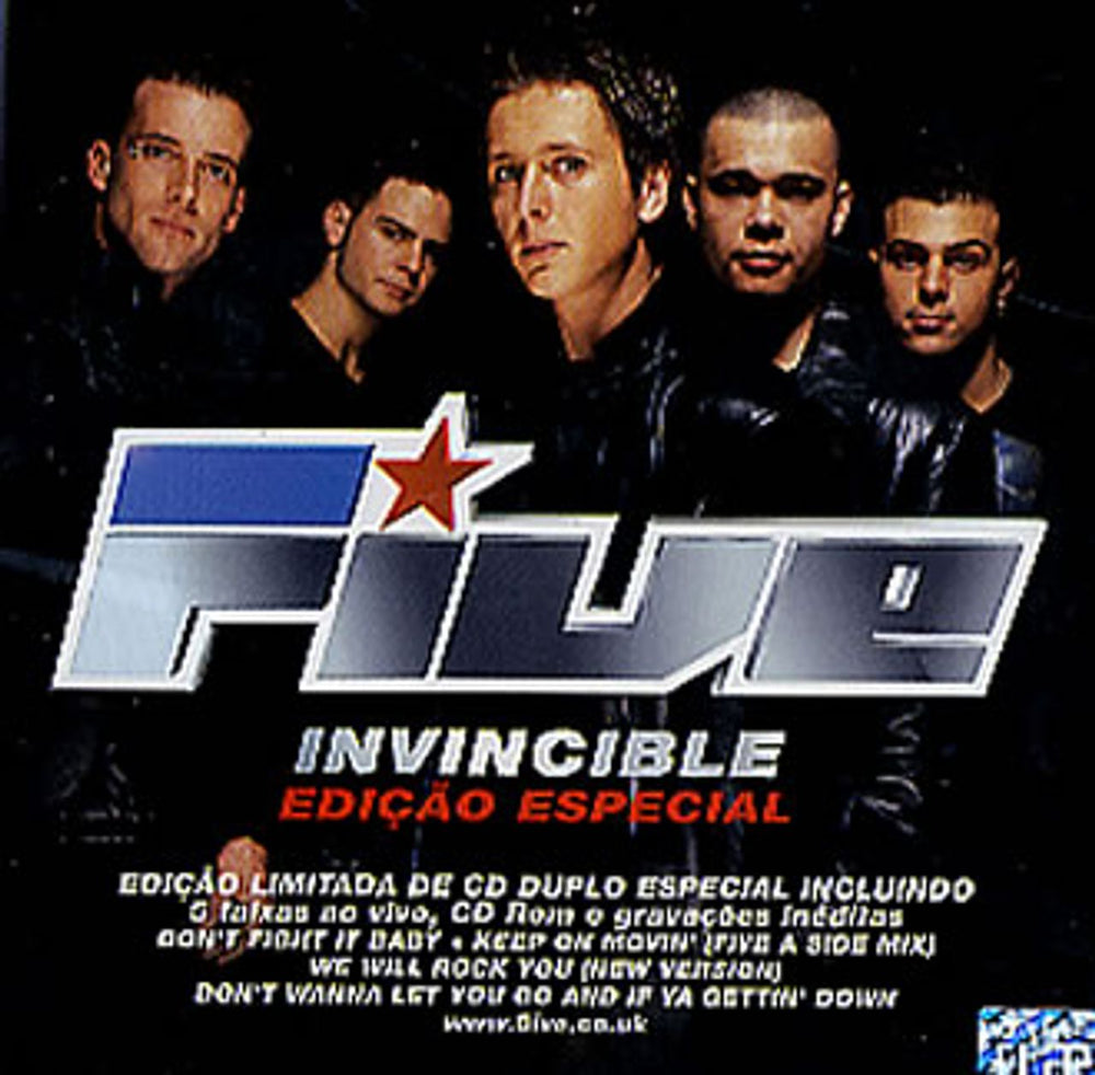 Five Invincible Brazilian 2 CD album set (Double CD) 74321778022