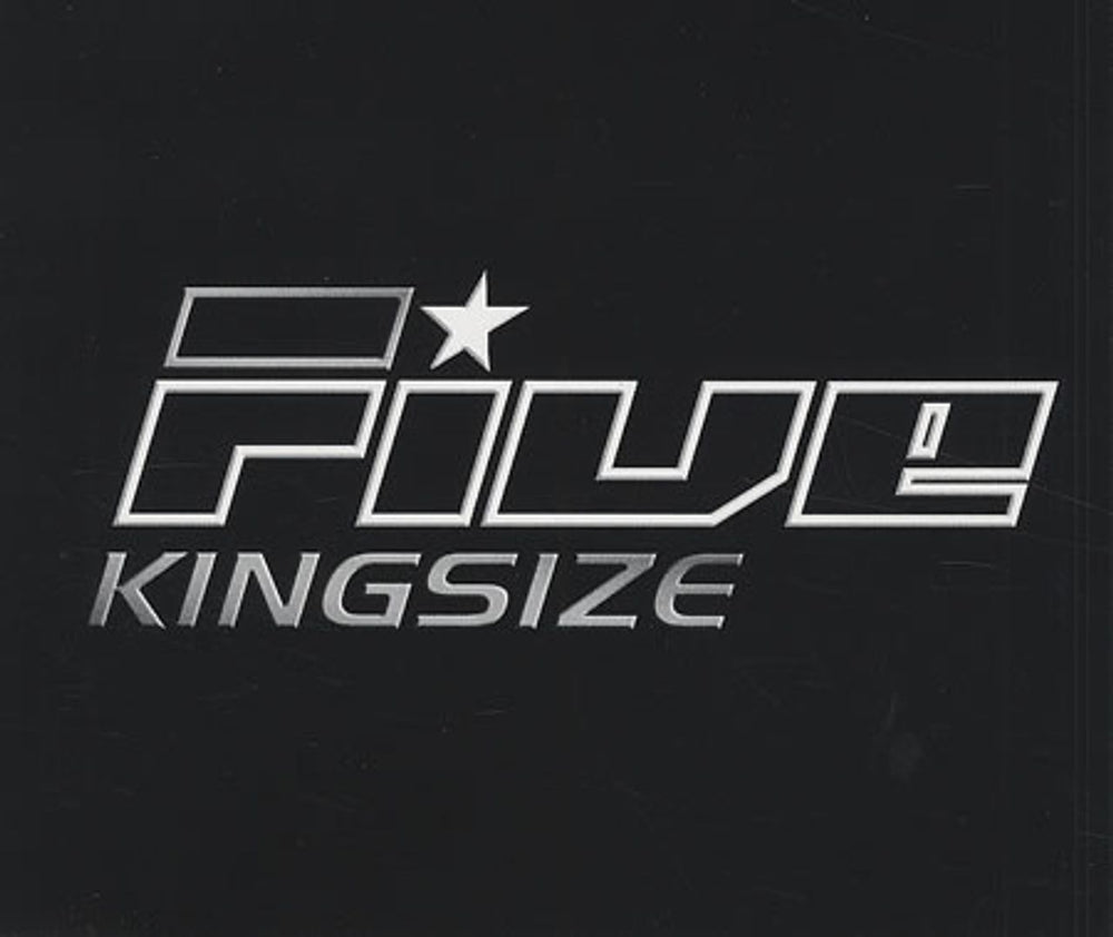 Five Kingsize European Promo CD album (CDLP) 74321875972