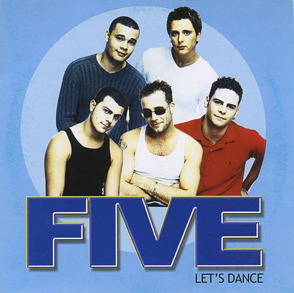 Five Let's Dance Mexican Promo CD single (CD5 / 5") CDX2436