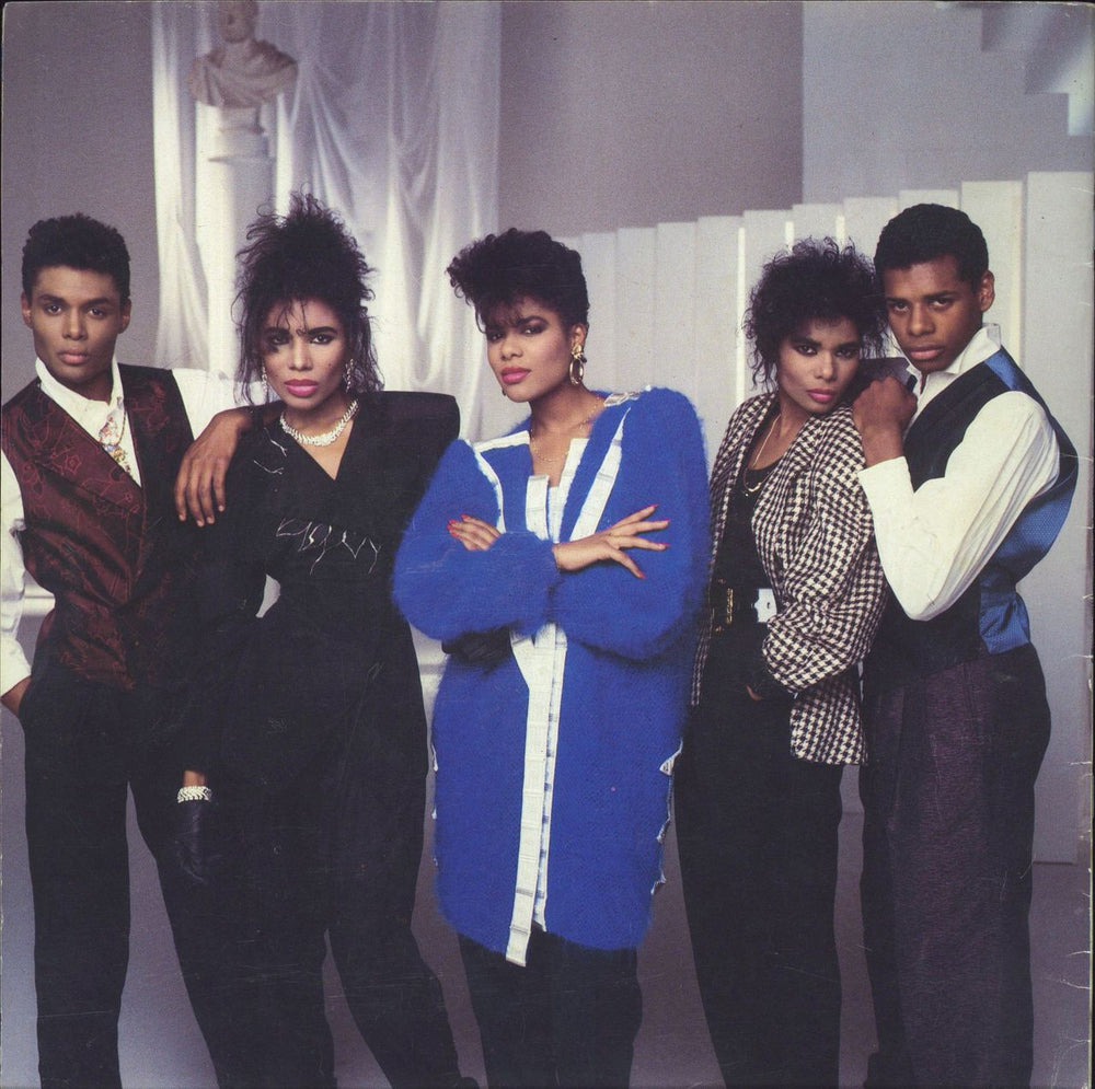 Five Star Children Of The Night Tour + ticket stub UK tour programme