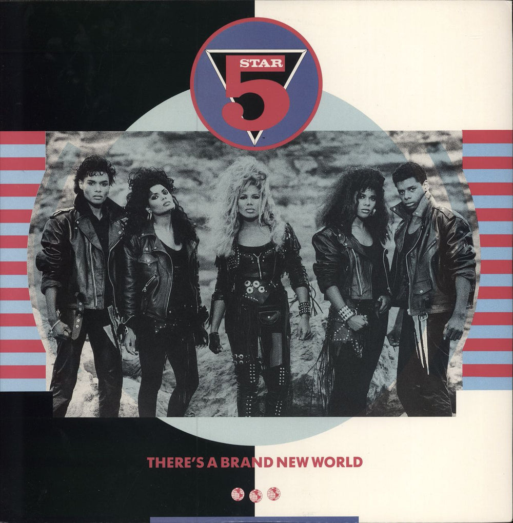 Five Star There's A Brand New World UK 12" vinyl single (12 inch record / Maxi-single) PT42236