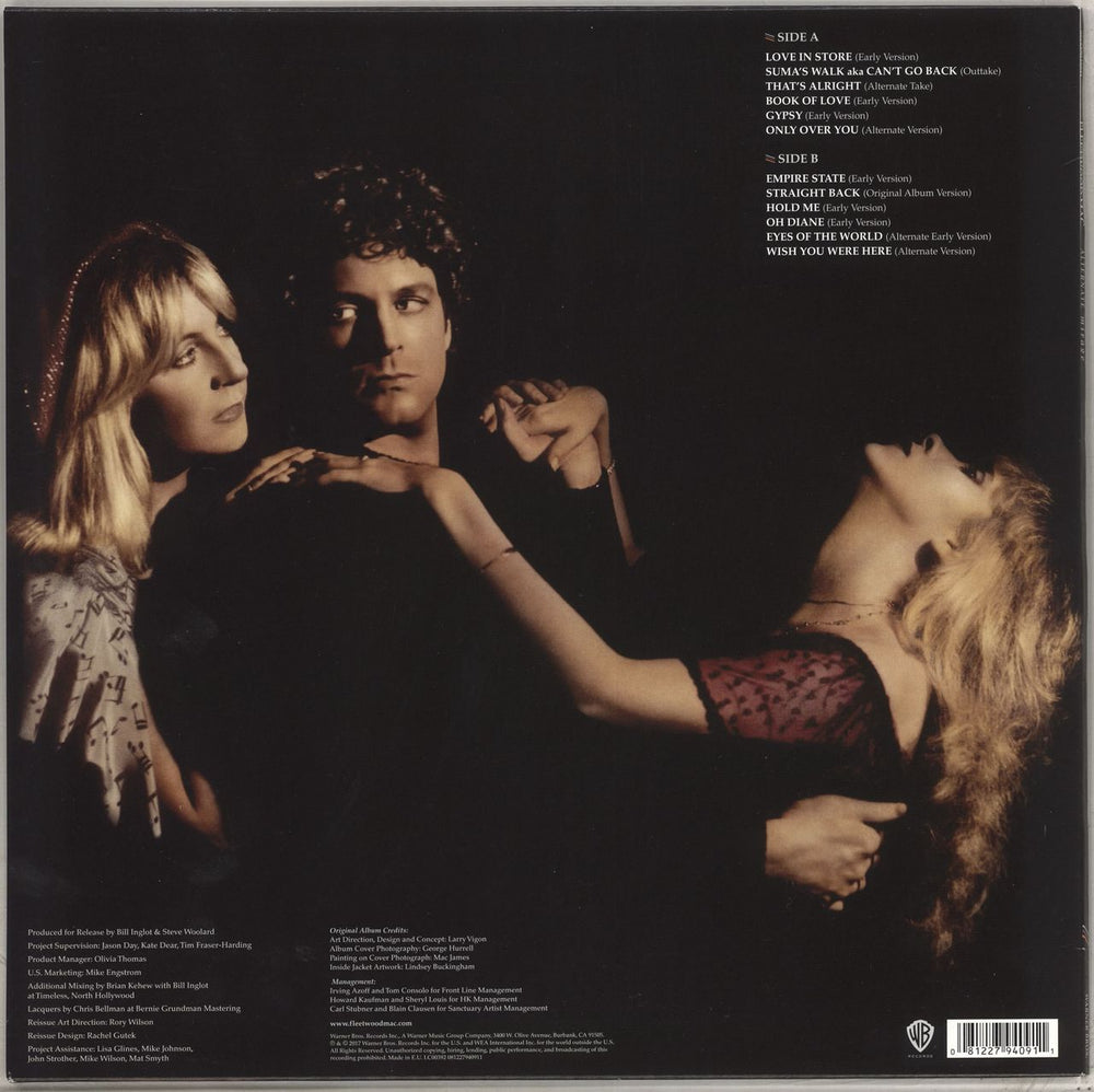 Fleetwood Mac Alternate Mirage - RSD17 - 180gram Vinyl UK vinyl LP album (LP record) 081227940911