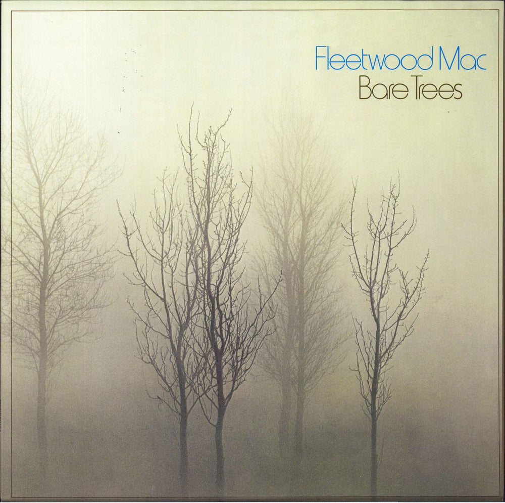 Fleetwood Mac Bare Trees US vinyl LP album (LP record) R12080