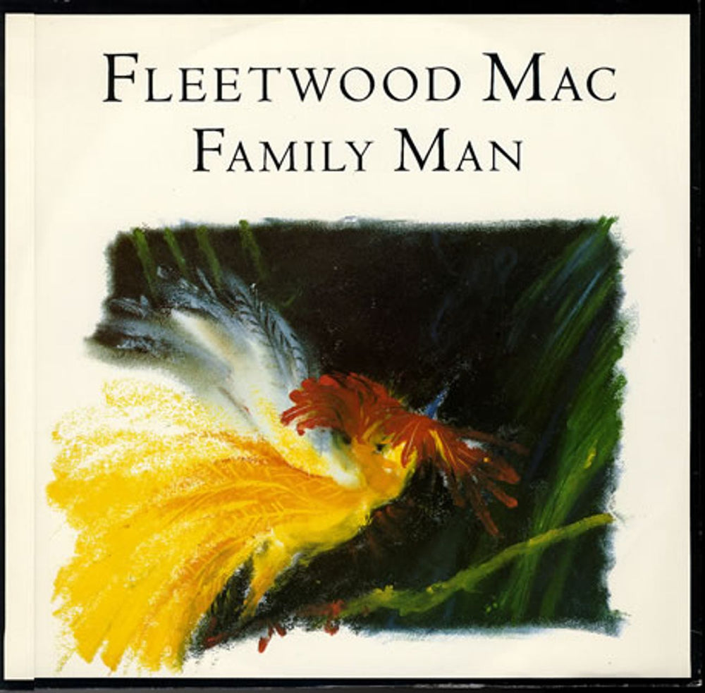 Fleetwood Mac Family Man UK 12" vinyl single (12 inch record / Maxi-single) W8114T