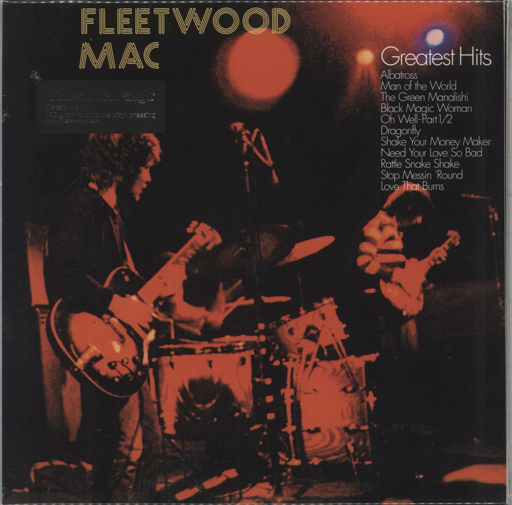 Fleetwood Mac Fleetwood Mac's Greatest Hits - 180gram Vinyl UK vinyl LP album (LP record) MOVLP103 / 88697723211