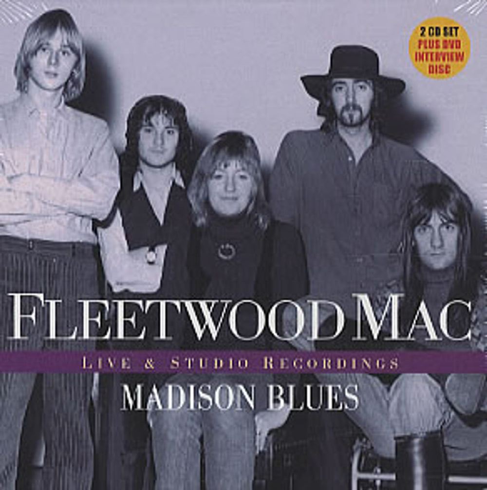 Fleetwood Mac Madison Blues - Live & Studio Recordings UK 3-CD album set (Triple CD) SHAKEBX110Z