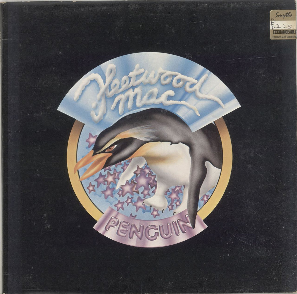 Fleetwood Mac Penguin - EX UK vinyl LP album (LP record) K44235