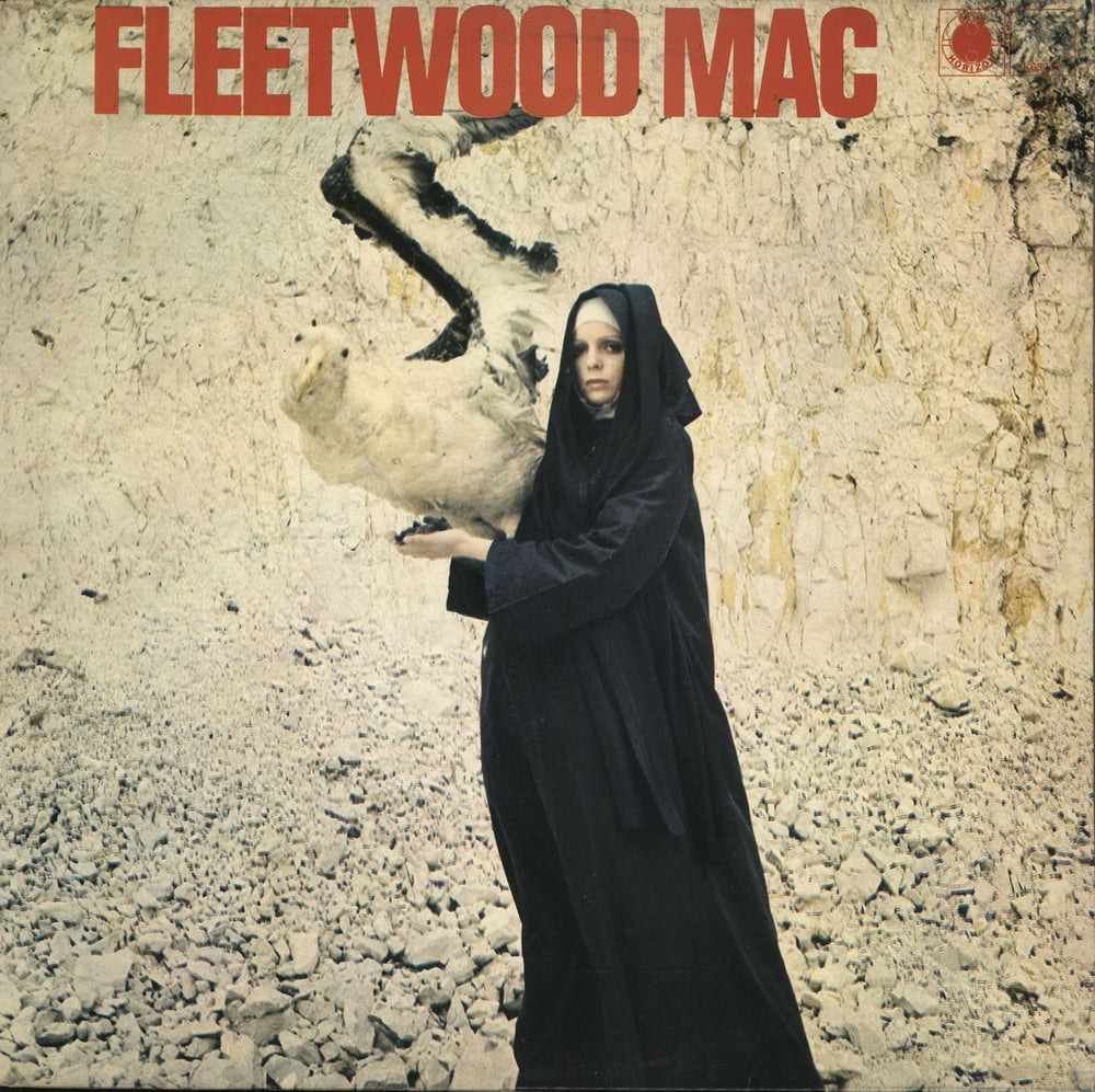 Fleetwood Mac The Pious Bird Of Good Omen - 3rd UK vinyl LP album (LP record) S7-63215