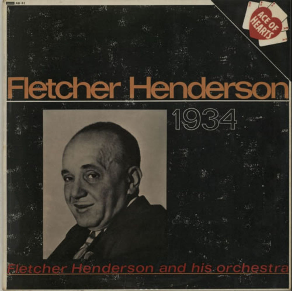 Fletcher Henderson 1934 - Nineteen Thirty Four UK vinyl LP album (LP record) AH.61