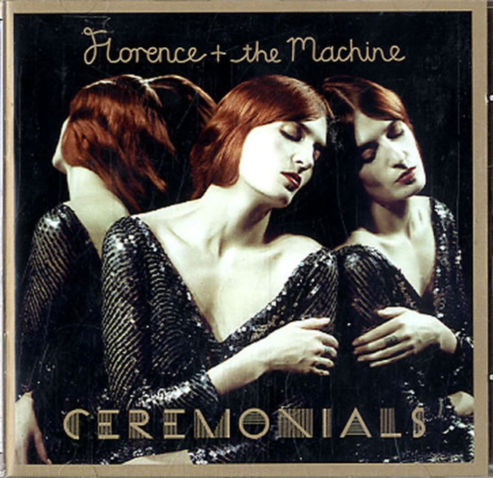 Florence + The Machine Ceremonials UK CD album (CDLP) 2782808