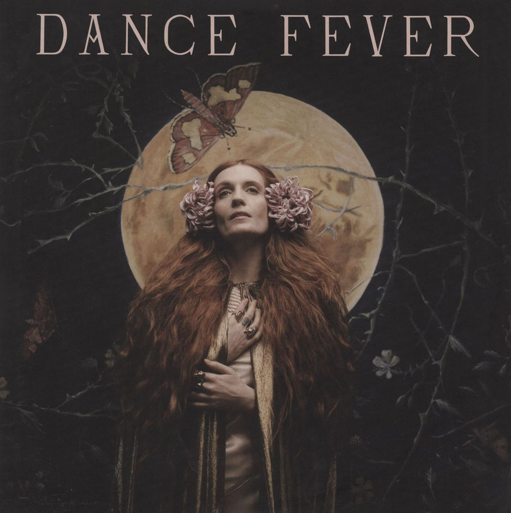 Florence + The Machine Dance Fever - Brown Vinyl UK 2-LP vinyl record set (Double LP Album) 3893657