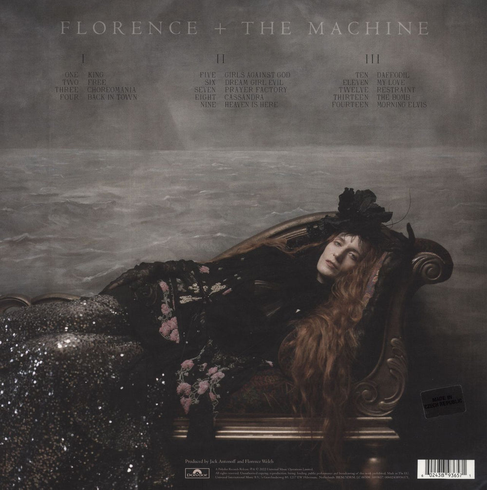 Florence + The Machine Dance Fever - Brown Vinyl UK 2-LP vinyl record set (Double LP Album)