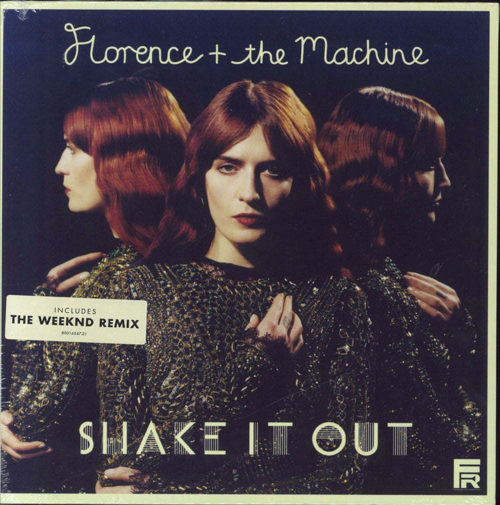 Florence + The Machine Shake It Out - Sealed US 7" vinyl single (7 inch record / 45) B0016547-21