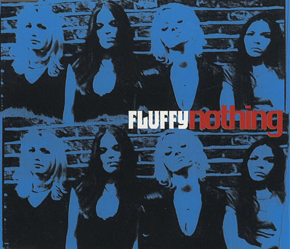 Fluffy Nothing UK CD single (CD5 / 5") VSCDT1614