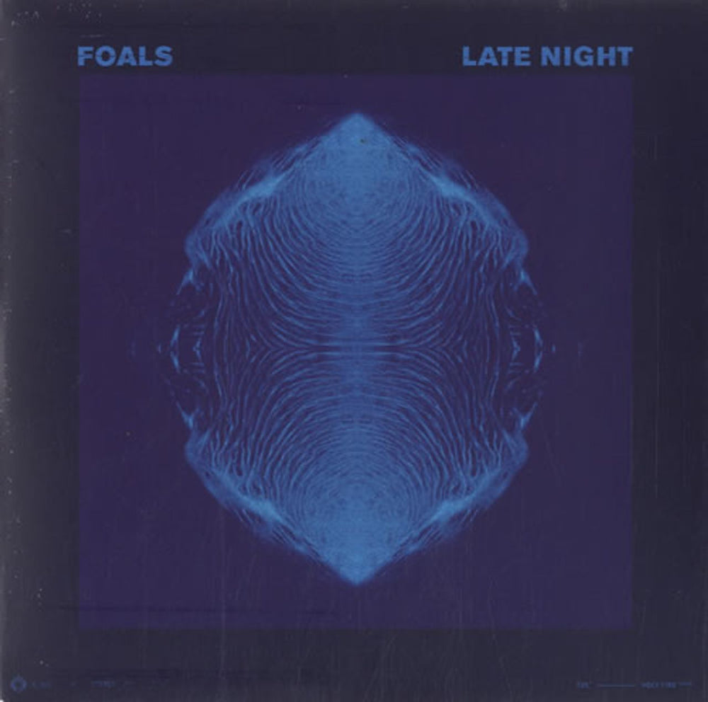 Foals Late Night UK 7" vinyl single (7 inch record / 45) WEA490