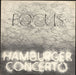 Focus Hamburger Concerto - EX UK vinyl LP album (LP record) 2442124