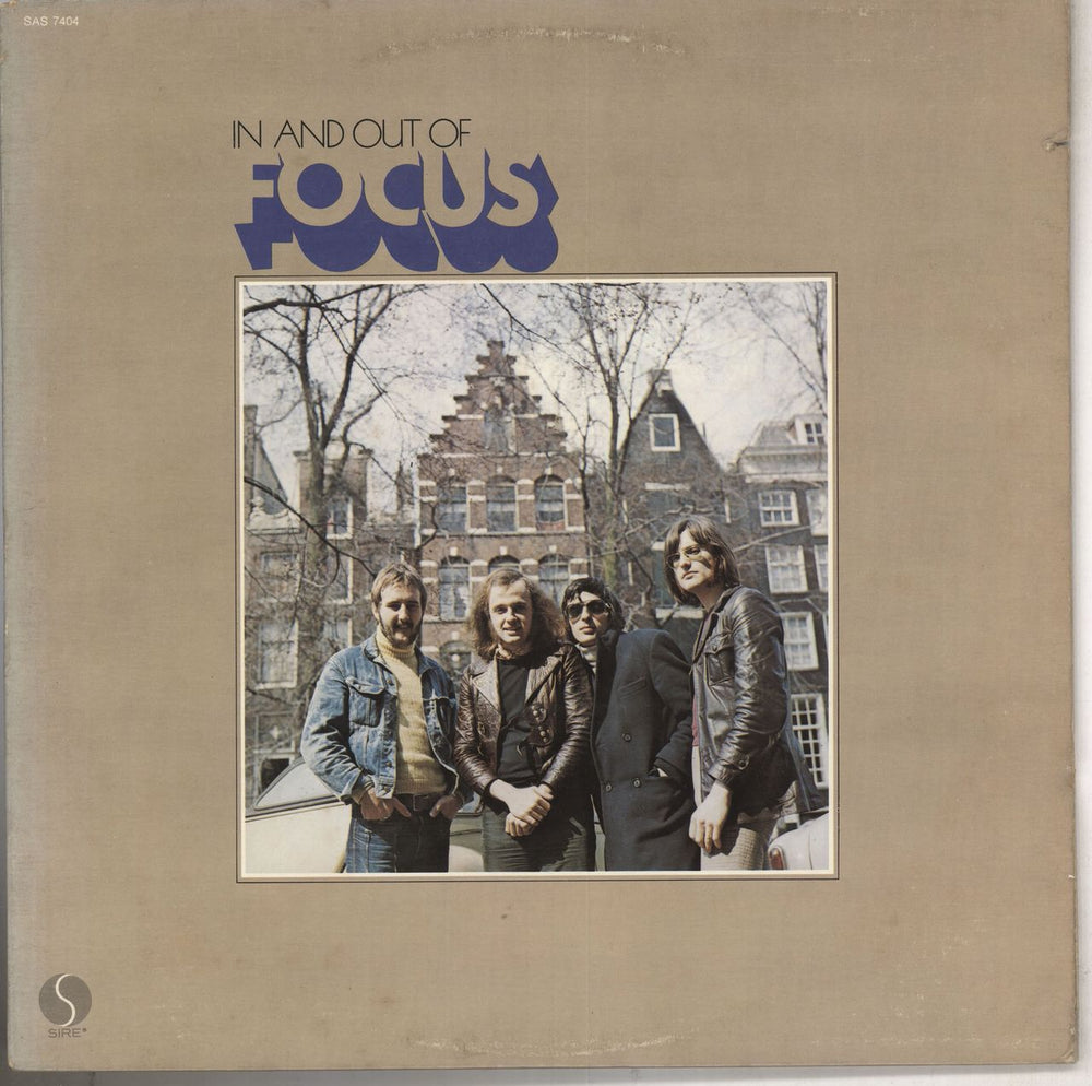 Focus In And Out Of Focus US vinyl LP album (LP record) SAS7404