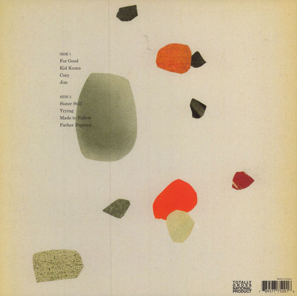 Fog For Good UK vinyl LP album (LP record) 789577752016