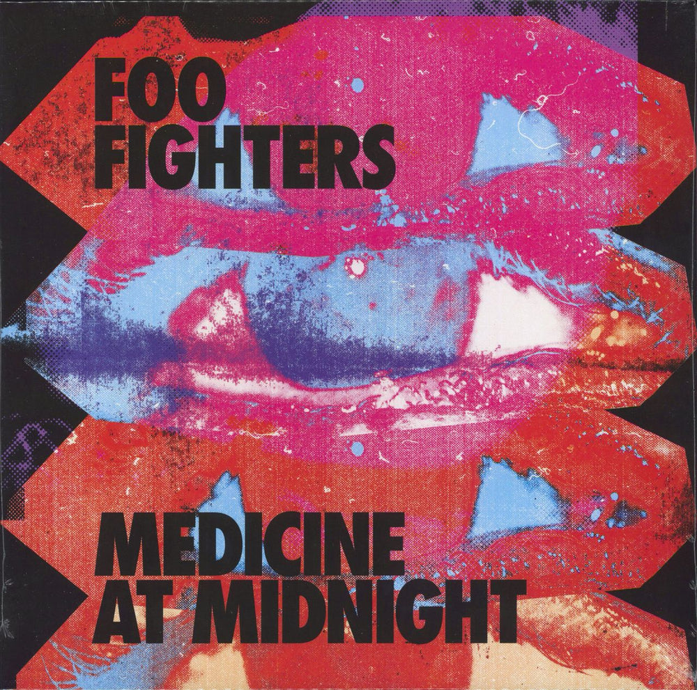 Foo Fighters Medicine At Midnight - Sealed UK vinyl LP album (LP record) 19439-78838-1