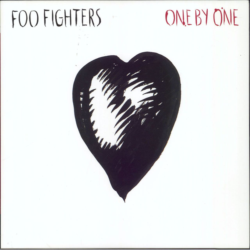 Foo Fighters One By One US 2-LP vinyl record set (Double LP Album) 88697983261RE1