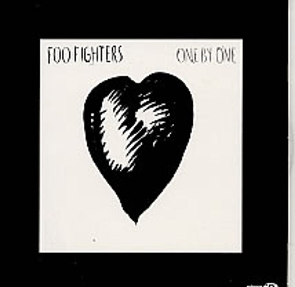 Foo Fighters One By One US Promo CD single (CD5 / 5") DPC13486