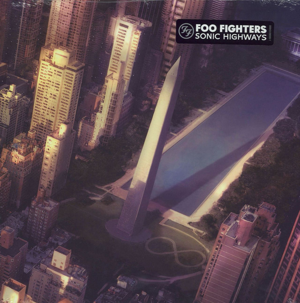 Foo Fighters Sonic Highways - Washington + Flexi US vinyl LP album (LP record) 88843090081