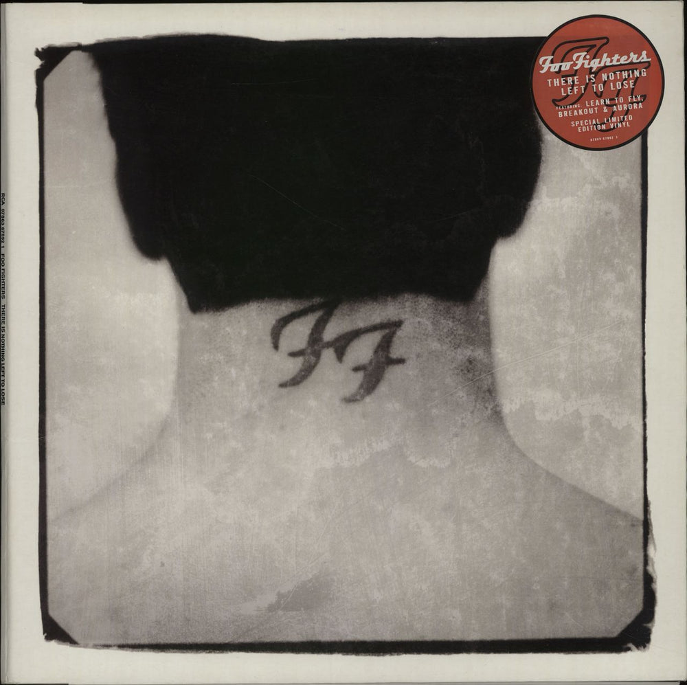 Foo Fighters There Is Nothing Left To Lose UK vinyl LP album (LP record) 07863678921