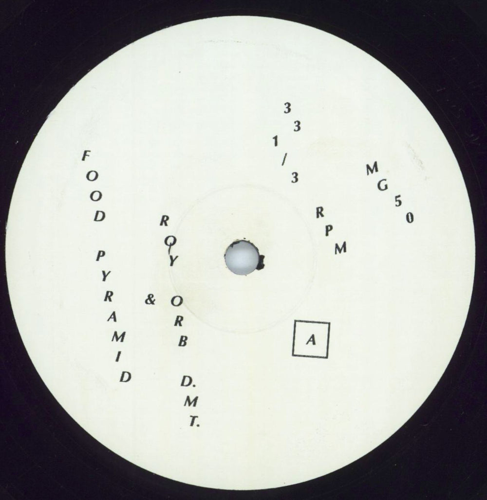 Food Pyramid Arp Navigators US vinyl LP album (LP record) 5U8LPAR811226