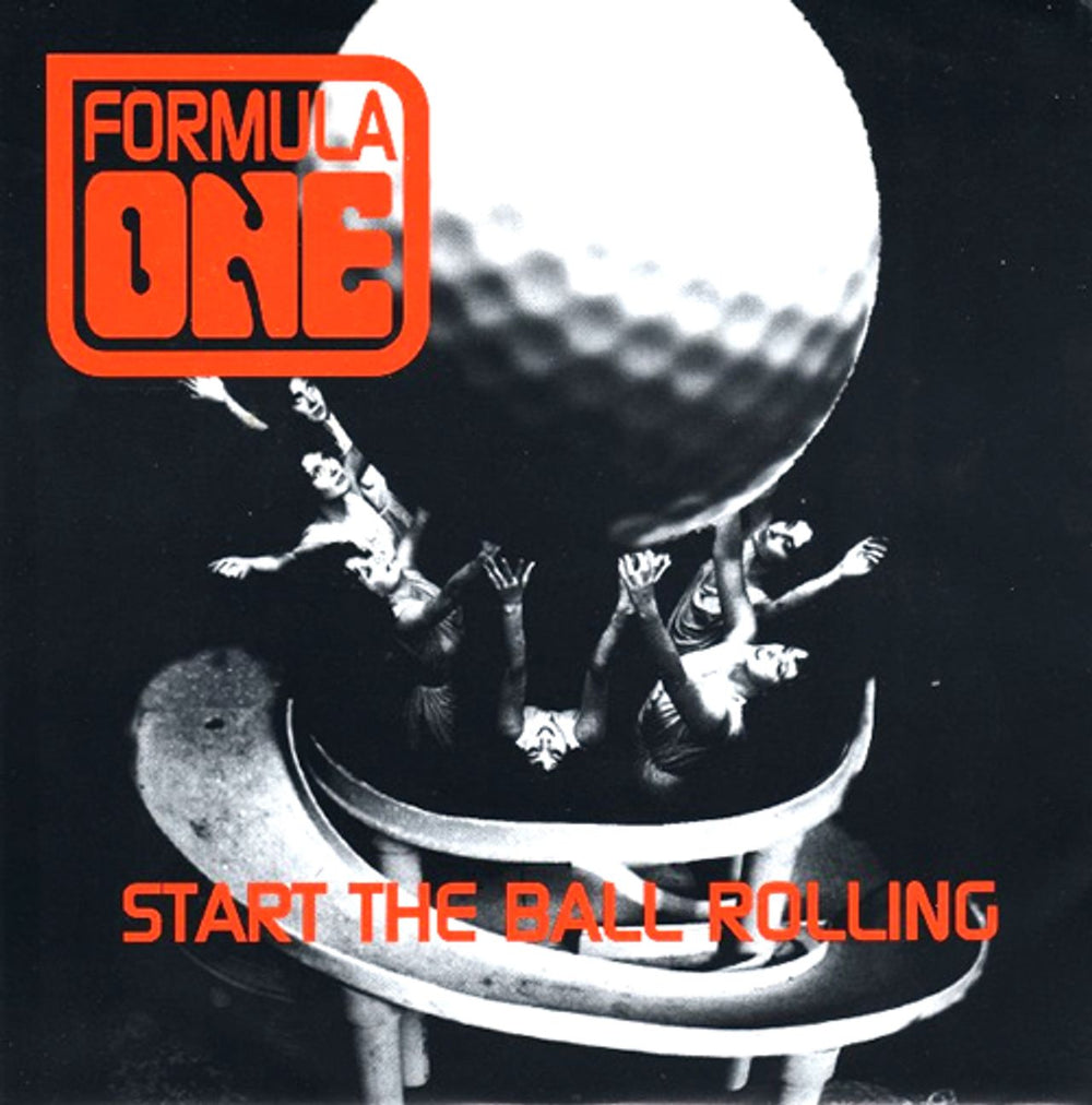 Formula One Start The Ball Rolling UK 7" vinyl single (7 inch record / 45) NING25