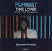 Forrest One Lover (Don't Stop The Show) UK 12" vinyl single (12 inch record / Maxi-single) TA3734