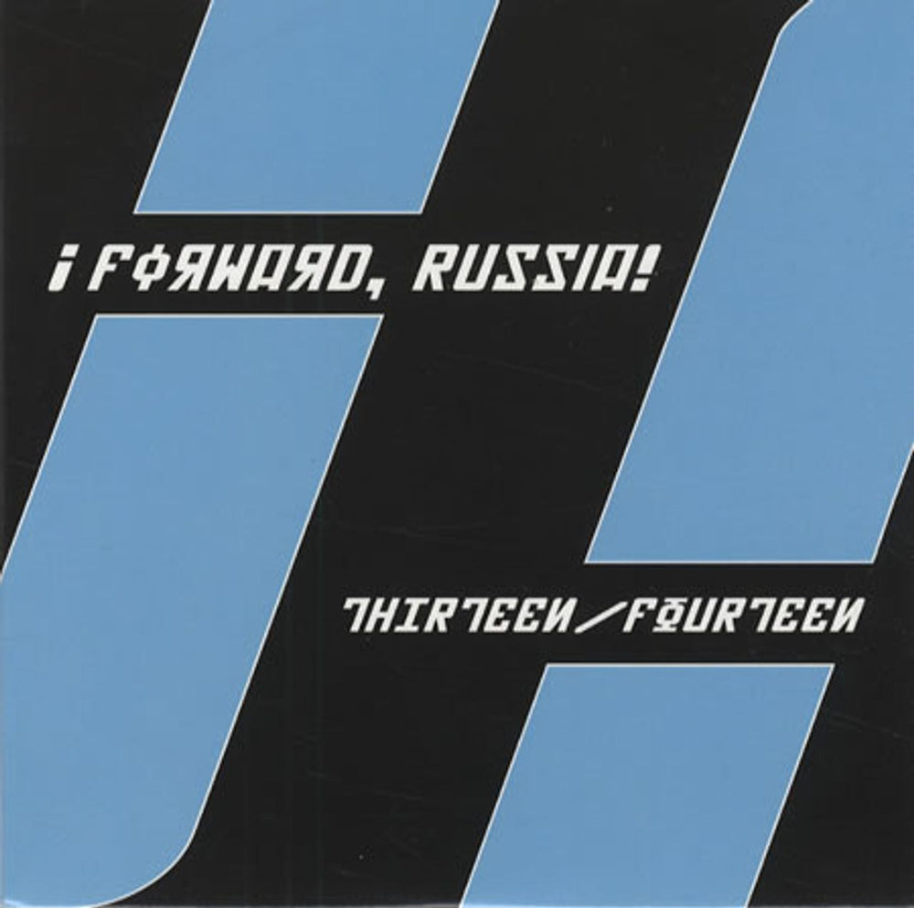 Forward Russia Thirteen / Fourteen UK CD single (CD5 / 5") OPE002