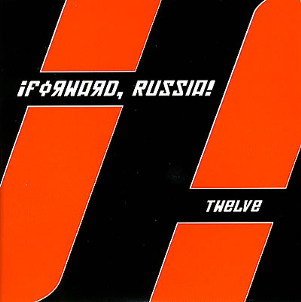 Forward Russia Twelve UK CD single (CD5 / 5") DTTR006CD