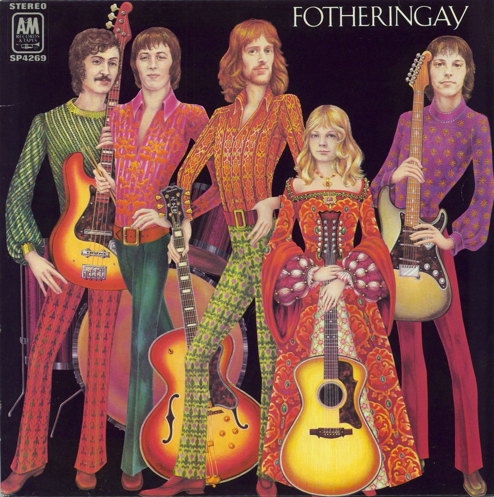 Fotheringay Fotheringay Canadian vinyl LP album (LP record) SP4269