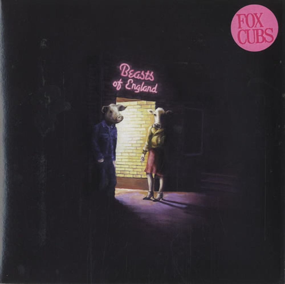 Fox Cubs Beasts Of England UK 7" vinyl single (7 inch record / 45) KUKO-001