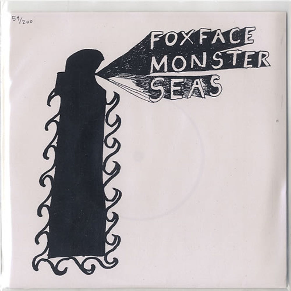 Foxface Monster Seas UK 7" vinyl single (7 inch record / 45)