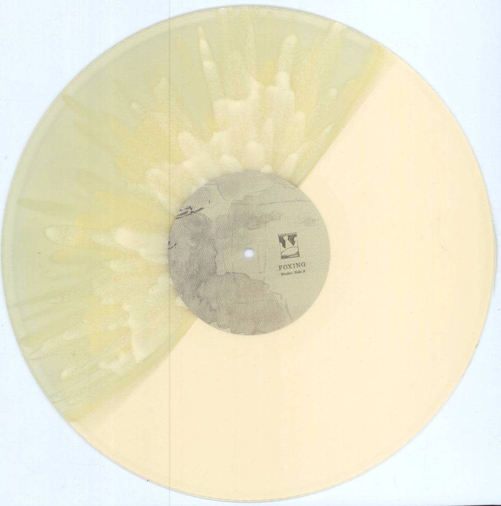 Foxing Dealer - Milky Clear / Bone White Vinyl US vinyl LP album (LP record) 4SXLPDE787799