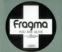 Fragma You Are Alive - CD2 UK CD single (CD5 / 5") CDTIV153