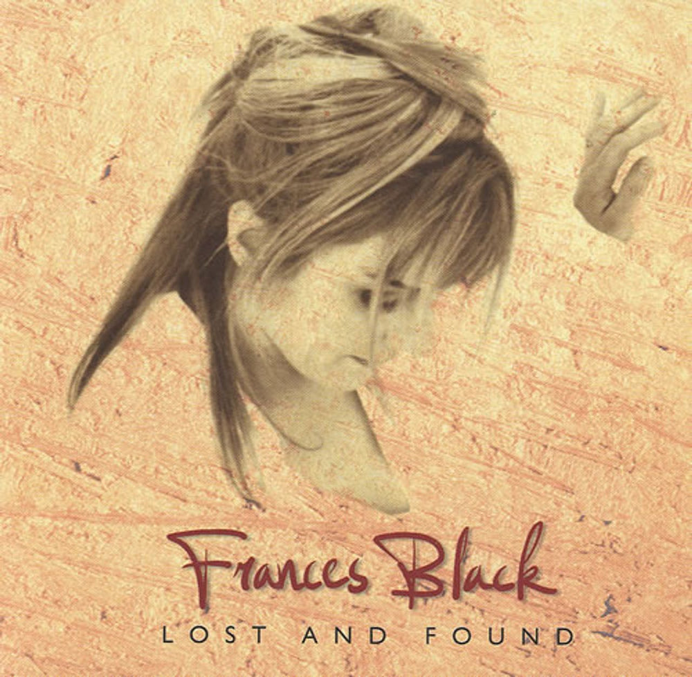 Frances Black Lost And Found UK Promo CD single (CD5 / 5") XPCD2292