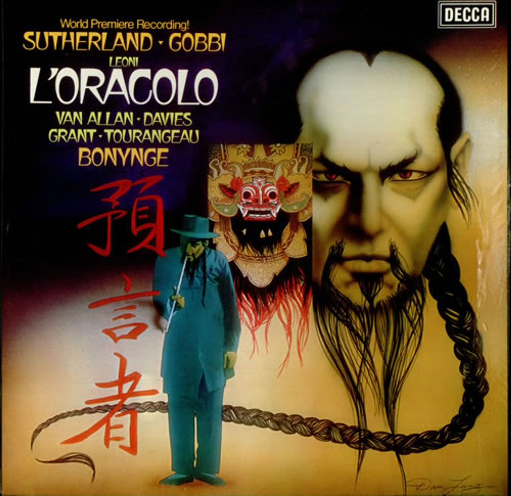 Franco Leoni L'Oracolo - Test pressing UK 2-LP vinyl record set (Double LP Album) D34D2