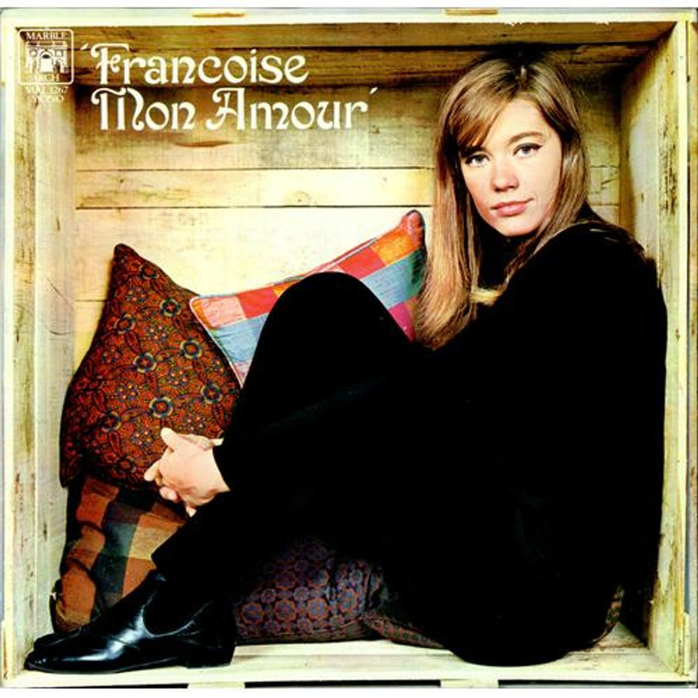 Françoise Hardy Françoise Mon Amour UK vinyl LP album (LP record) MAL1267